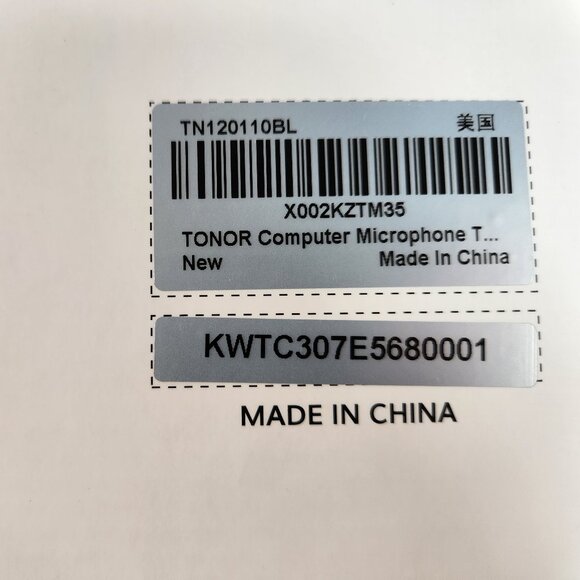 Tonor TC30 USB Condenser Microphone NEW Plug and Play Boxed Fast Ship - Picture 7 of 8